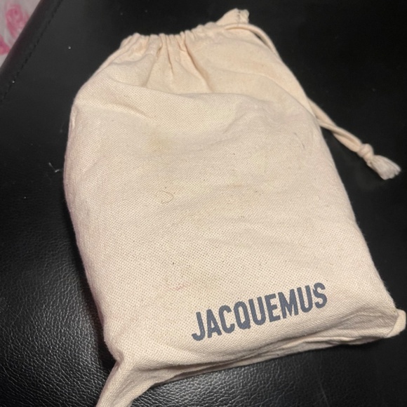 Jacquemus bag - White Croc 'Le Chiquito' Clutch - Picture 2 of 2